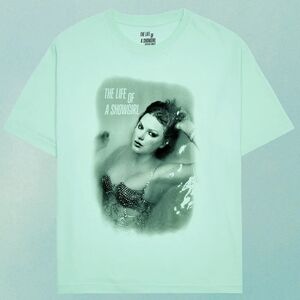 Taylor Swift Mint Green "The Life of a Showgirl" Graphic Tee